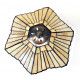 Tiffany Deckenleuchte im Tiffany Stil beige DT256