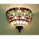Tiffany Wandlampe im Tiffany Stil Wandleuchte J20