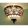 Tiffany Wandlampe im Tiffany Stil Wandleuchte J20