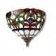 Tiffany Wandlampe im Tiffany Stil Wandleuchte J20