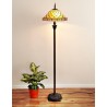Tiffany Stehleuchte im Tiffany Stil Stehlampe stl94