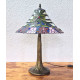 Tiffany Tischleuchte Blumen im Tiffany Stil m333