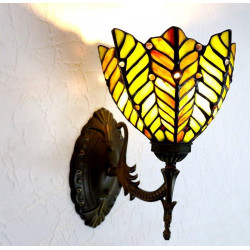 Tiffany Wandleuchte im Tiffany Stil Wandlampe w77