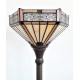 Tiffany Fluter Deckenfluter im Tiffany Stil STF18