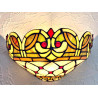 Tiffany Wandlampe Wandleuchte im Tiffany Stil w70