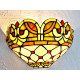 Tiffany Wandlampe Wandleuchte im Tiffany Stil w70