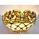 Tiffany Wandlampe Wandleuchte im Tiffany Stil w70