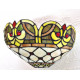 Tiffany Wandlampe Wandleuchte im Tiffany Stil w70