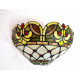 Tiffany Wandlampe Wandleuchte im Tiffany Stil w70