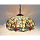 Tiffany Deckenleuchte Pendelleuchte im Tiffany Stil F449