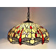 Tiffany Deckenleuchte Pendelleuchte im Tiffany Stil F449