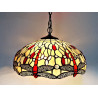 Tiffany Deckenleuchte Pendelleuchte im Tiffany Stil F449