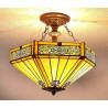 Tiffany Deckenlampe im Tiffany Stil Deckenleuchte DT501