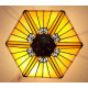 Tiffany Deckenlampe im Tiffany Stil Deckenleuchte DT501