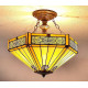 Tiffany Deckenlampe im Tiffany Stil Deckenleuchte DT501