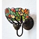 Tiffany Wandlampe Wandleuchte im Tiffany Stil W42
