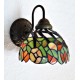 Tiffany Wandlampe Wandleuchte im Tiffany Stil W42