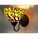 Tiffany Wandlampe Wandleuchte im Tiffany Stil W42