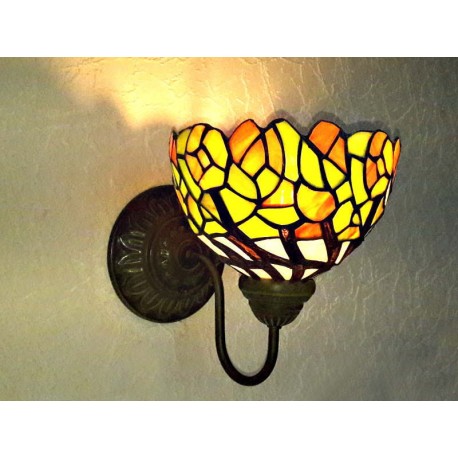 Tiffany Wandlampe Wandleuchte im Tiffany Stil W42