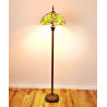 Tiffany Stehlampe gelb im Tiffany Stil Dragonfly STL165