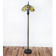 Tiffany Stehlampe gelb im Tiffany Stil Dragonfly STL165