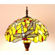 Tiffany Stehlampe gelb im Tiffany Stil Dragonfly STL165