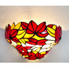 Tiffany Wandlampe im Tiffany Stil Wandleuchte w84
