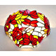 Tiffany Wandlampe im Tiffany Stil Wandleuchte w84