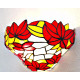 Tiffany Wandlampe im Tiffany Stil Wandleuchte w84