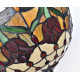Tiffany Deckenleuchte im Tiffany Stil Deckenlampe Blumen B79