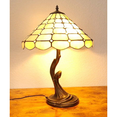 Tiffany Tischleuchte im Tiffany Stil m335