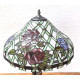 Tiffany Tischleuchte im Tiffany Stil Blumen Rosen m337