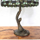 Tiffany Tischleuchte im Tiffany Stil Blumen Rosen m337