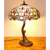 Tiffany Tischleuchte im Tiffany Stil Dragonfly m338