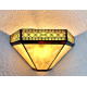 Tiffany Wandleuchte im Tiffany Stil Wandlampe beige w76