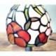Tiffany Tischleuchte im Tiffany Stil Blumen A53