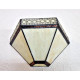 Tiffany Wandleuchte im Tiffany Stil Wandlampe beige w76