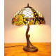 Tiffany Tischleuchte im Tiffany Stil Blumen m341