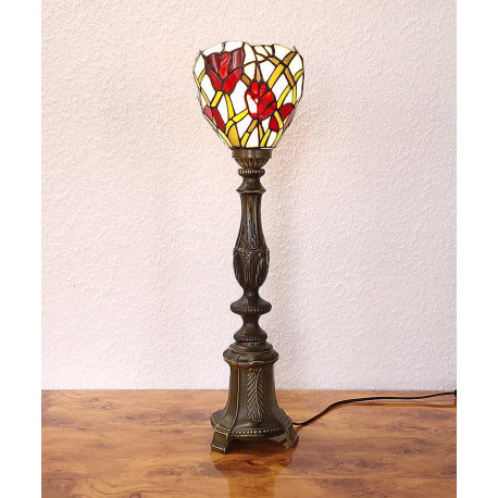 Tiffany Tischleuchte im Tiffany Stil Tischlampe m342