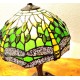 Tiffany Tischleuchte im Tiffany Stil Dragonfly grün A171