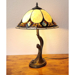 Tiffany Tischleuchte im Tiffany Stil m343