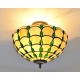Tiffany Deckenlampe im Tiffany Stil Deckenleuchte D172