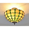 Tiffany Deckenlampe im Tiffany Stil Deckenleuchte D172