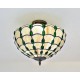 Tiffany Deckenlampe im Tiffany Stil Deckenleuchte D172