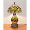 Tiffany Tischleuchte im Tiffany Stil Dragonfly K63