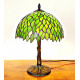 Tiffany Tischleuchte grün Tischlampe im Tiffany Stil m91