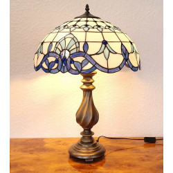 Tiffany Tischleuchte im Tiffany Stil m434