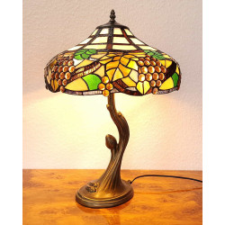 Tiffany Tischleuchte im Tiffany Stil M435