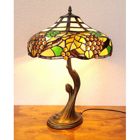 Tiffany Tischleuchte im Tiffany Stil M435