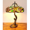 Tiffany Tischleuchte im Tiffany Stil M435